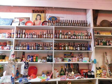 [Picture of inside of General Store]